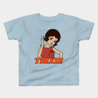 Go Trixie Go! Kids T-Shirt